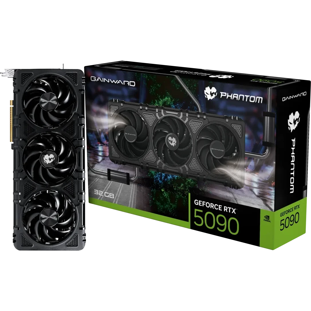 Видеокарта NVIDIA GeForce RTX 5090 Gainward Phantom 32GB (NE75090019R5-GB2020P) - фото 11