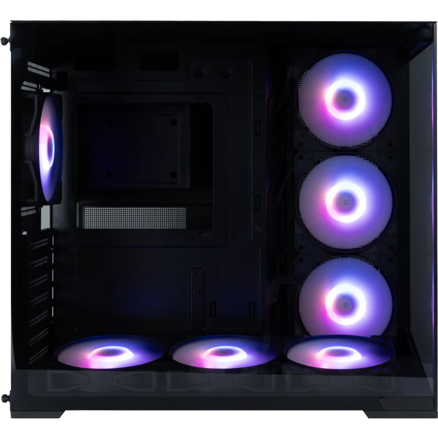 Корпус Zalman D40 Black - фото 2