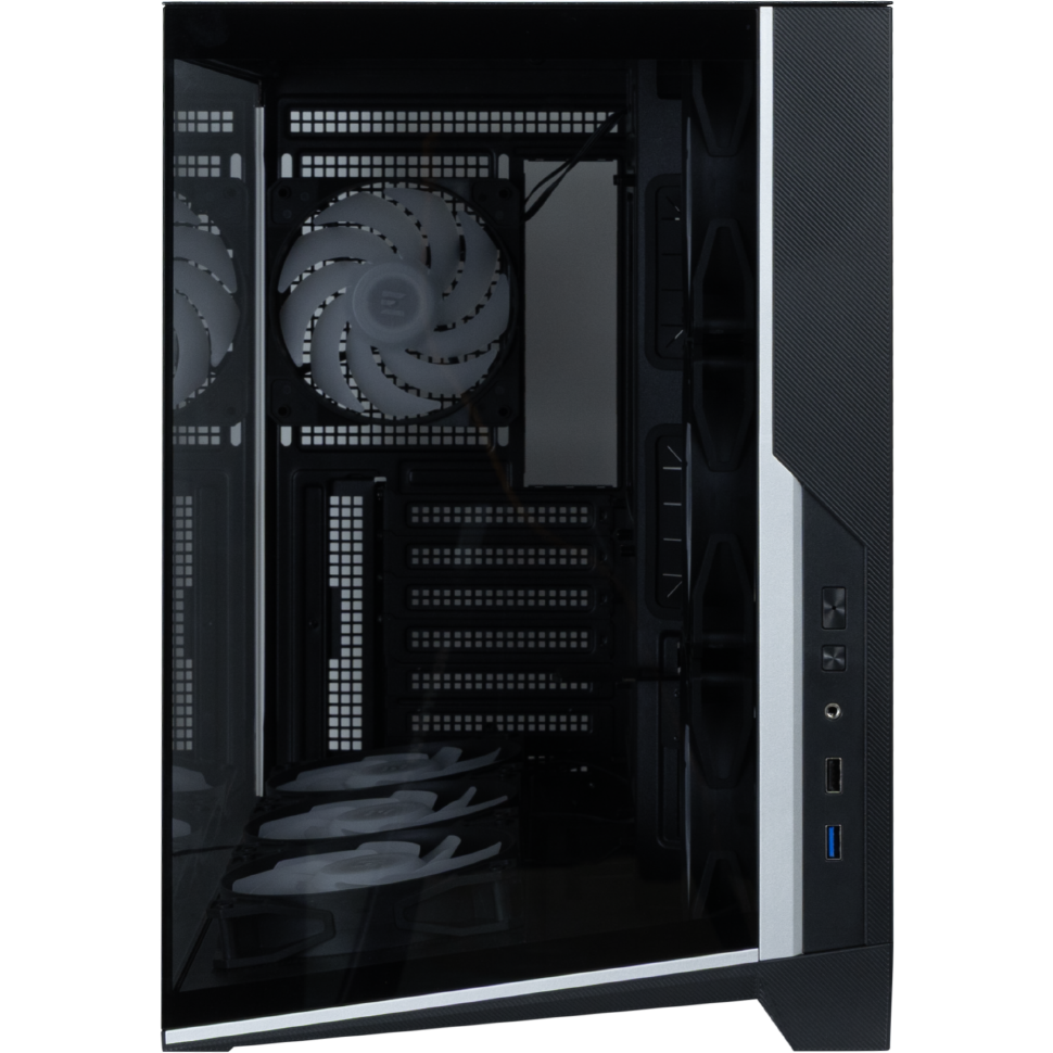 Корпус Zalman D40 Black - фото 3