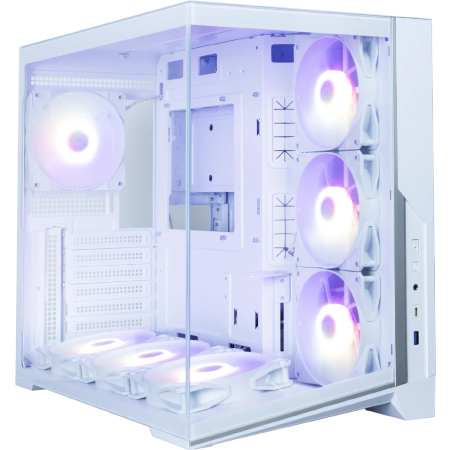 Корпус Zalman D40 White