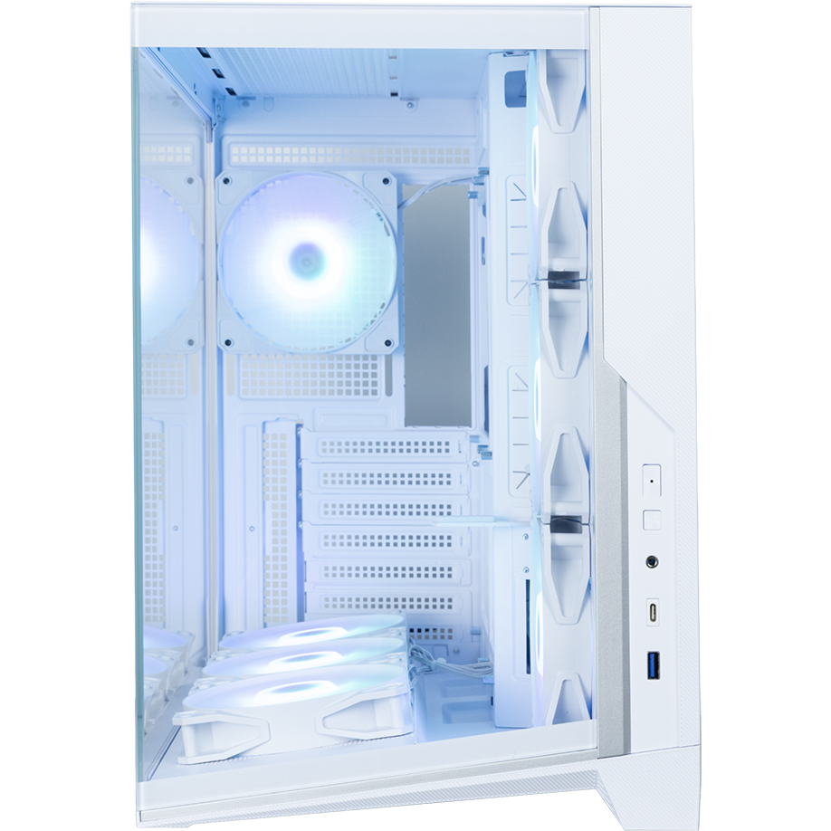 Корпус Zalman D40 White - фото 2