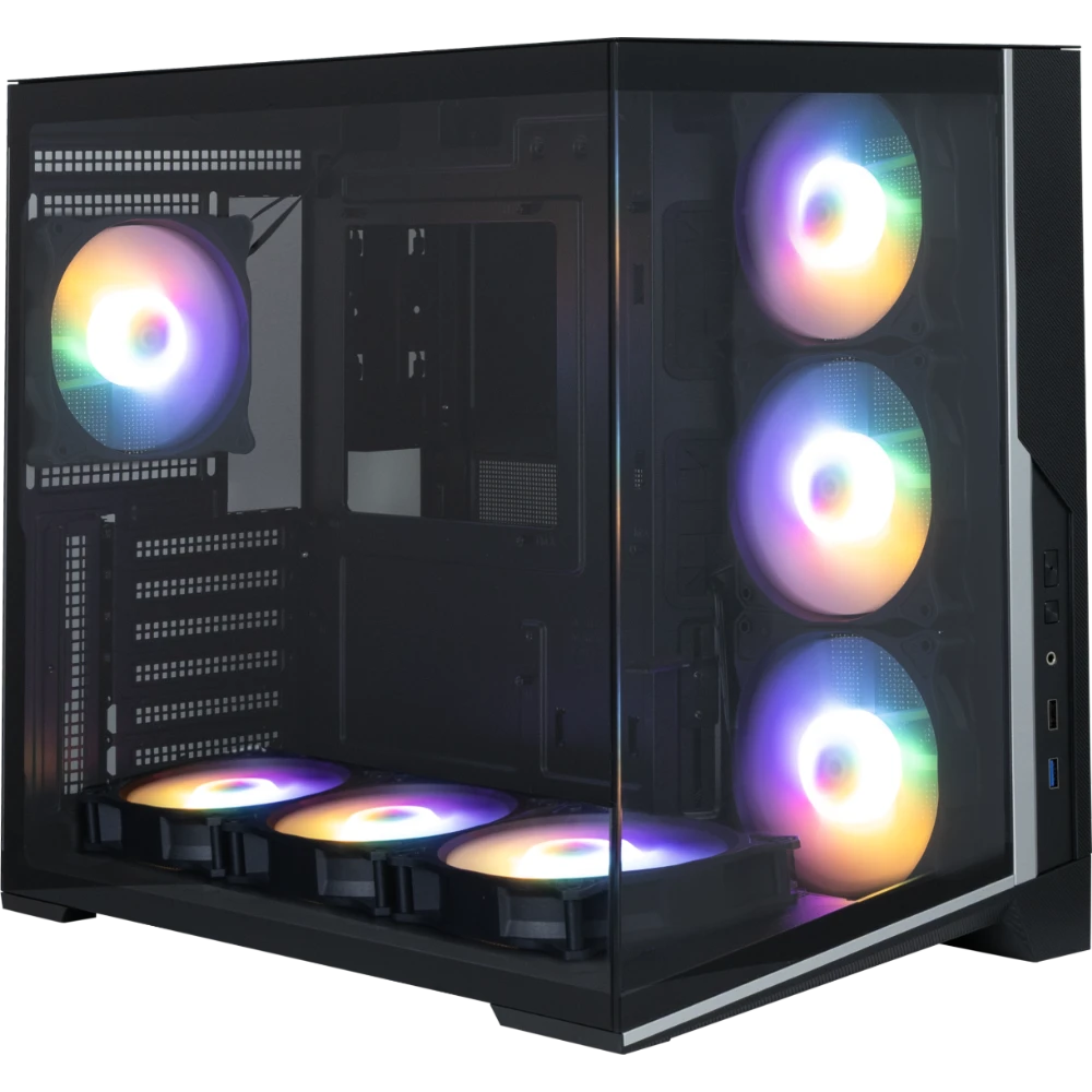 Корпус Zalman D40F Black