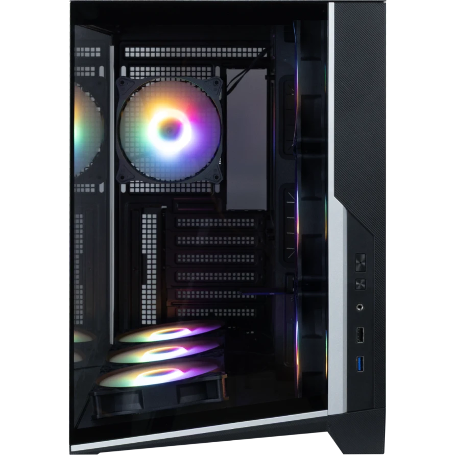 Корпус Zalman D40F Black - фото 2