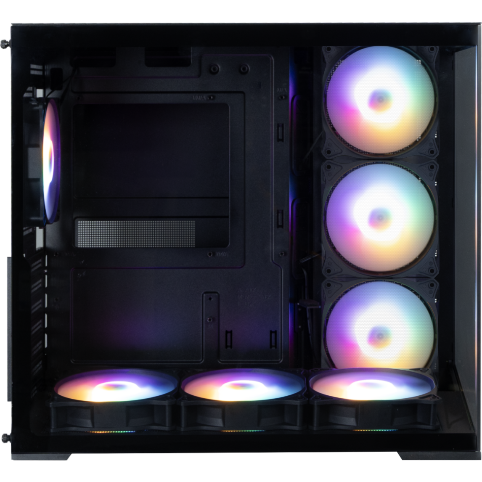 Корпус Zalman D40F Black - фото 3
