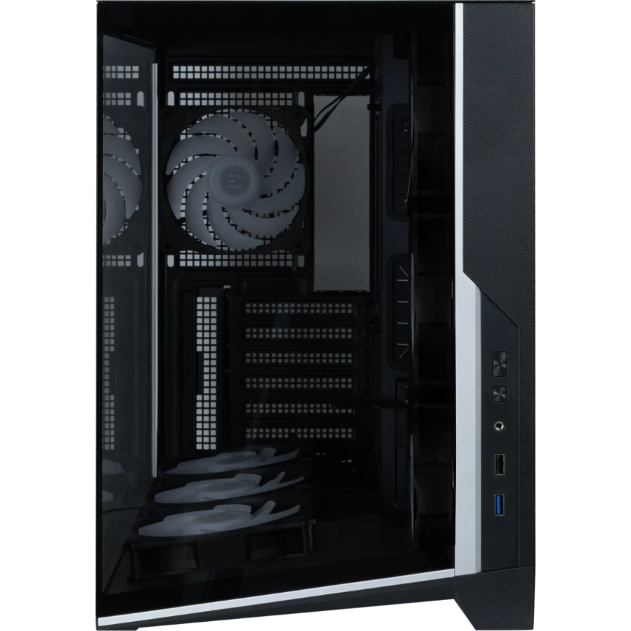 Корпус Zalman D40F Black - фото 4