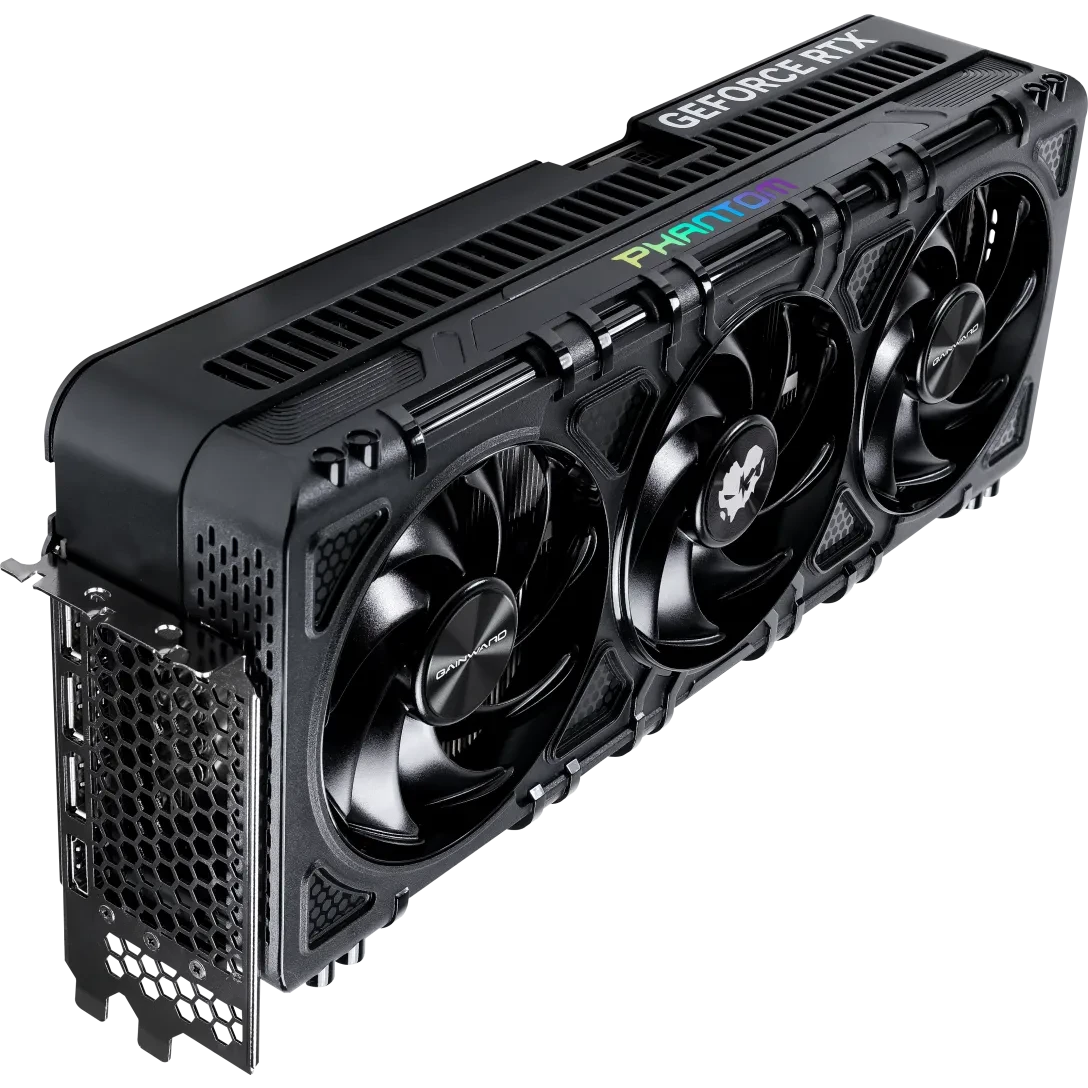 Видеокарта NVIDIA GeForce RTX 5090 Gainward Phantom GS 32GB (NE75090S19R5-GB2020P)