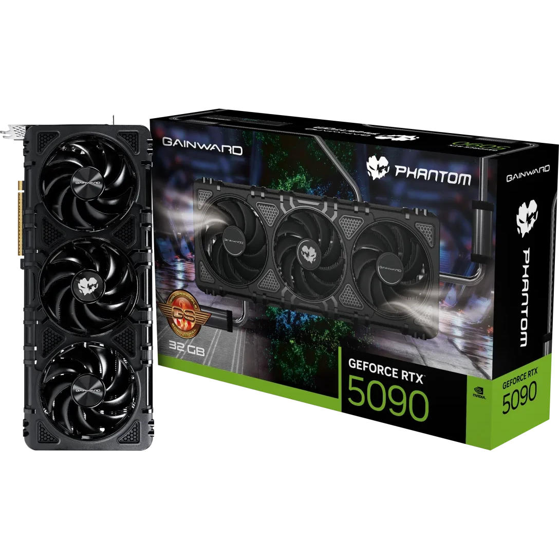 Видеокарта NVIDIA GeForce RTX 5090 Gainward Phantom GS 32GB (NE75090S19R5-GB2020P) - фото 11