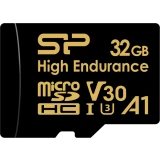 Карта памяти 32GB MicroSD Silicon Power Golden High Endurance (SP032GBSTHDV3V1H)