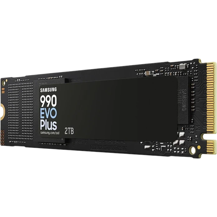 Накопитель SSD 2TB Samsung 990 EVO Plus (MZ-V9S2T0B/AM)