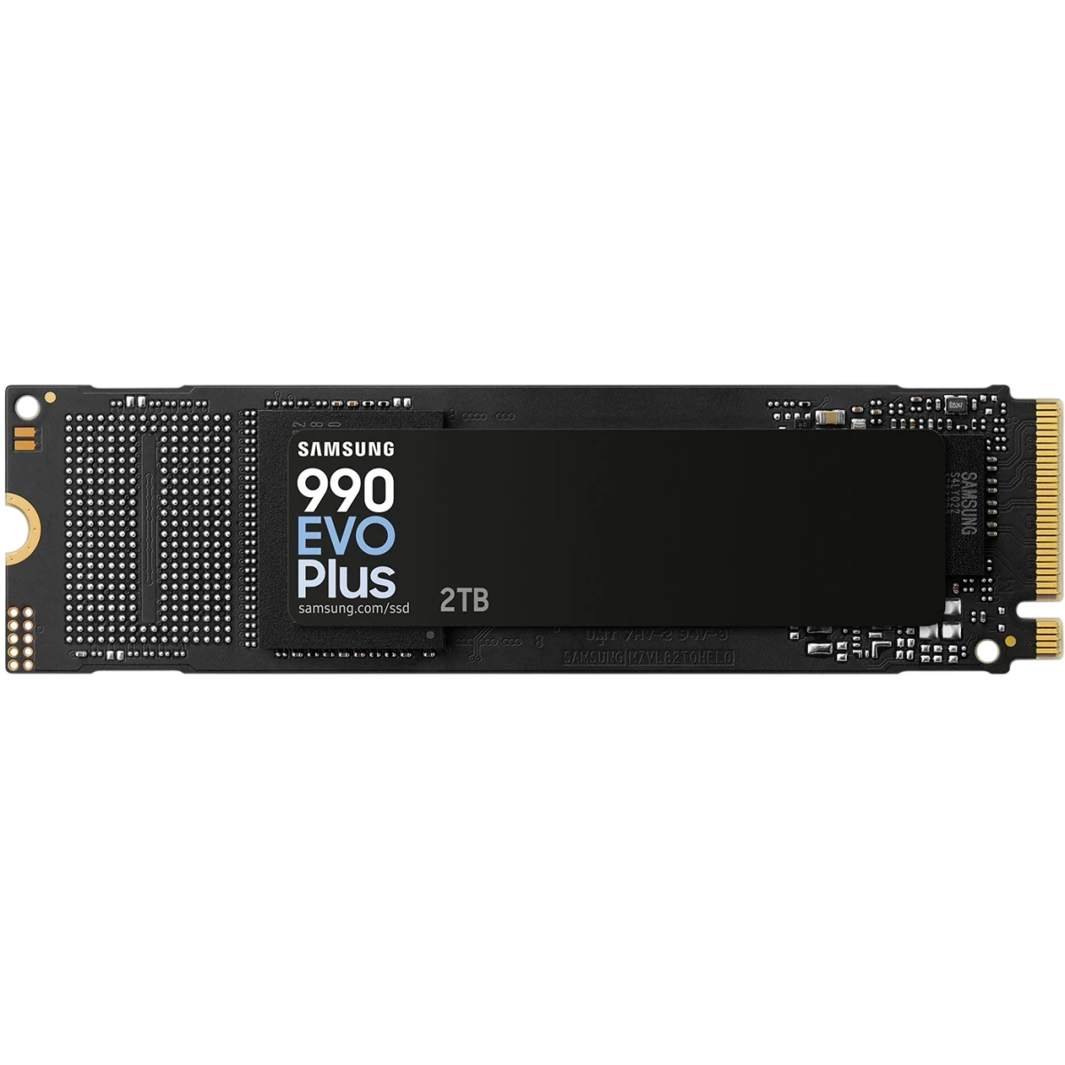 Накопитель SSD 2TB Samsung 990 EVO Plus (MZ-V9S2T0B/AM) - фото 2