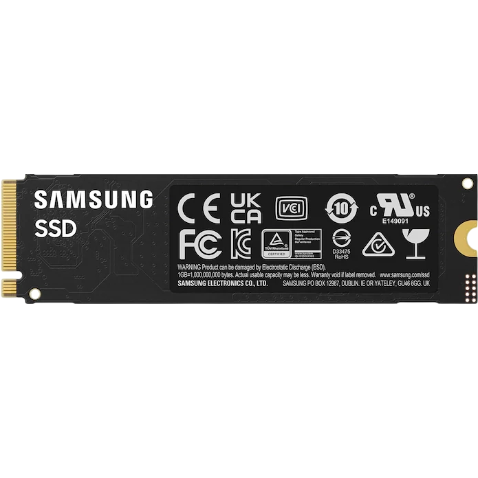 Накопитель SSD 2TB Samsung 990 EVO Plus (MZ-V9S2T0B/AM) - фото 3