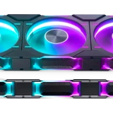 Вентилятор для корпуса Phanteks D30 DRGB PWM Reversed 140mm Black (PH-F140D30R_DRGB_PWM_BK01)