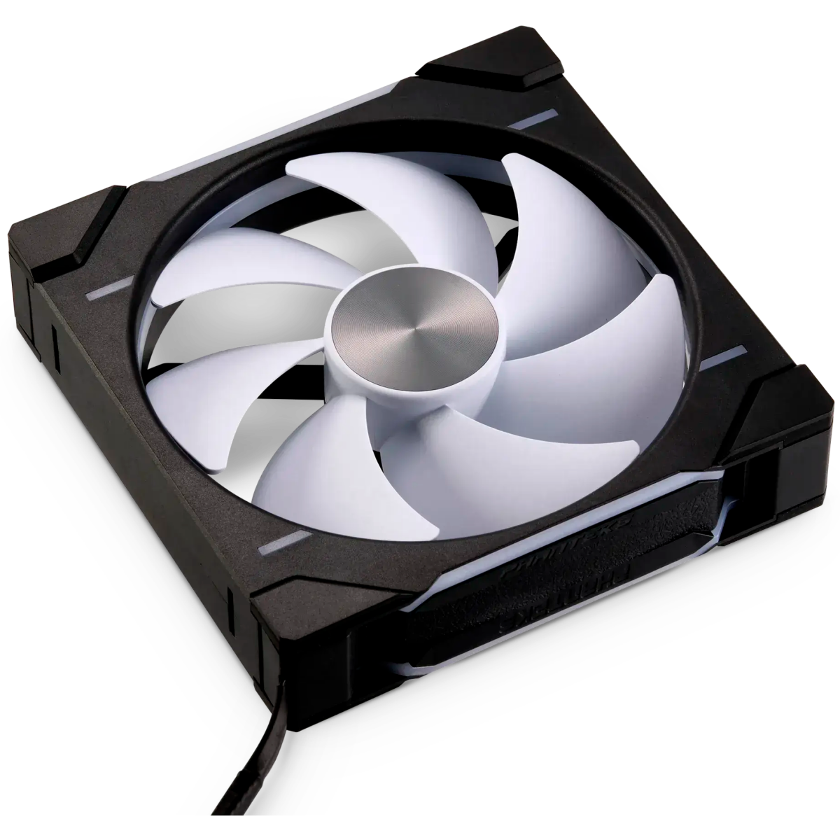 Вентилятор для корпуса Phanteks D30 DRGB PWM Reversed 140mm Black (3 шт.) - PH-F140D30R_DRGB_PWM_BK01_3P - фото 2