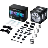 Вентилятор для корпуса Phanteks D30 DRGB PWM Reversed 140mm Black (3 шт.) (PH-F140D30R_DRGB_PWM_BK01_3P)