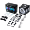 Вентилятор для корпуса Phanteks D30 DRGB PWM Reversed 140mm Black (3 шт.) - PH-F140D30R_DRGB_PWM_BK01_3P - фото 8