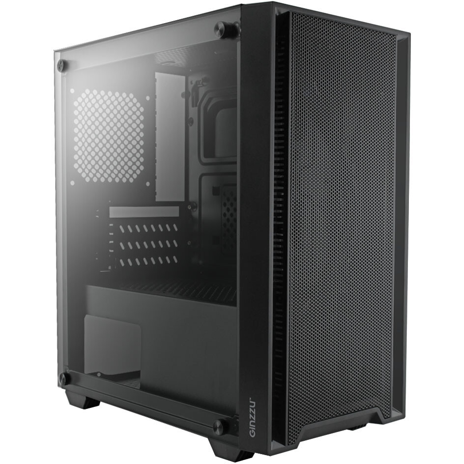 Корпус Ginzzu CL530 Black