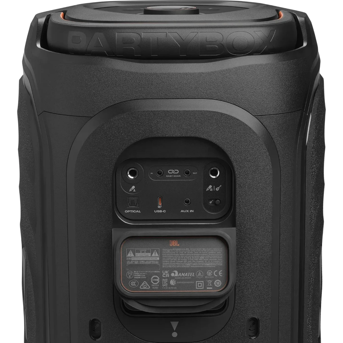Портативная акустика JBL PartyBox 130 Black - JBLPB130BLK(EP) - фото 6