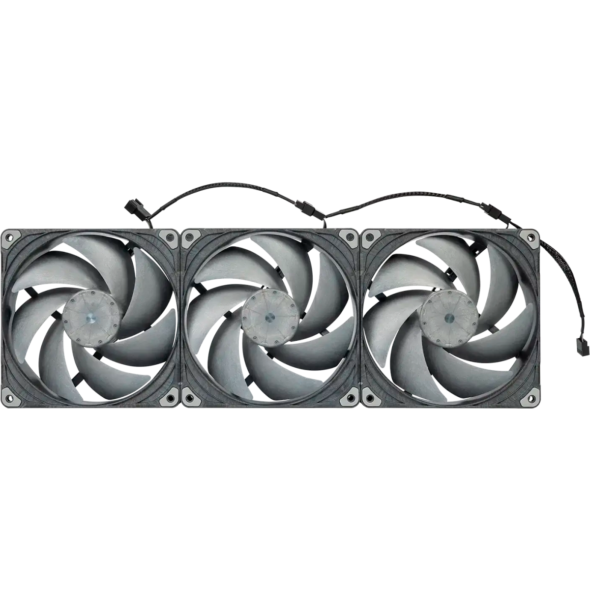 Вентилятор для корпуса Phanteks T30 140мм Black (3 шт.) - PH-F140T30_BG_3P - фото 5