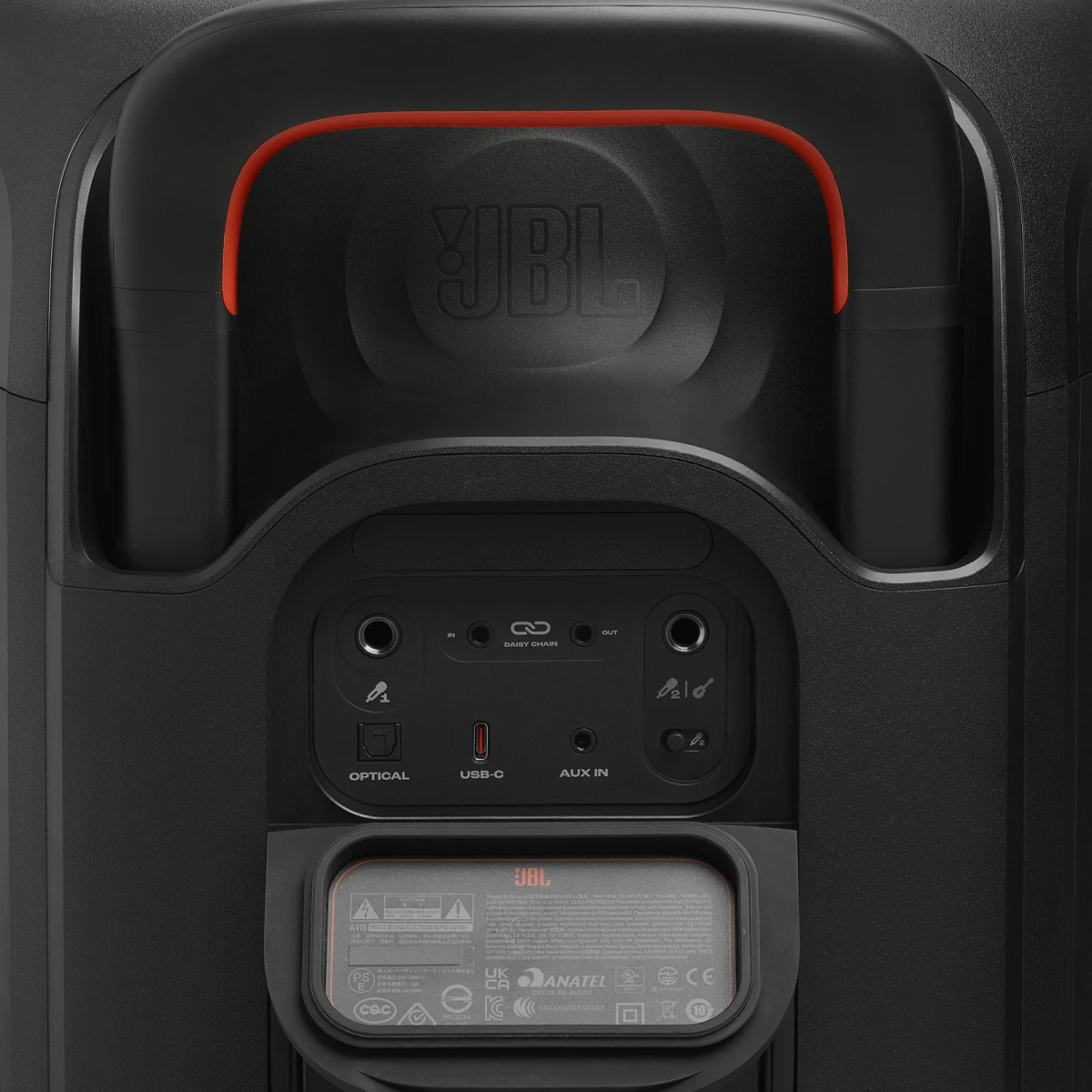Портативная акустика JBL PartyBox 330 Black - JBLPB330BLK(EP) - фото 6