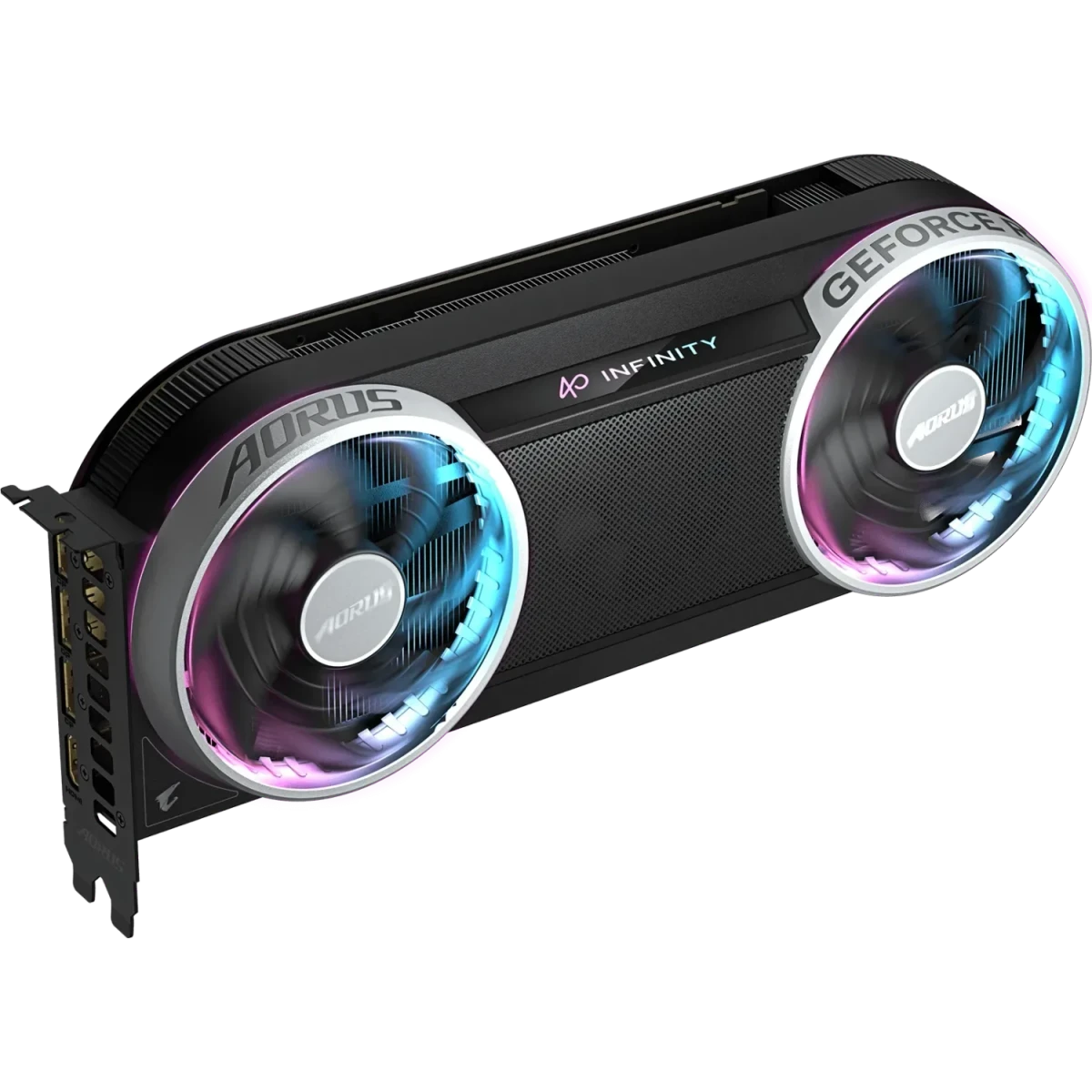 Видеокарта NVIDIA GeForce RTX 5070 Gigabyte AORUS INFINITY 12GB (GV-N5070AORUS IF-12GD) - фото 2