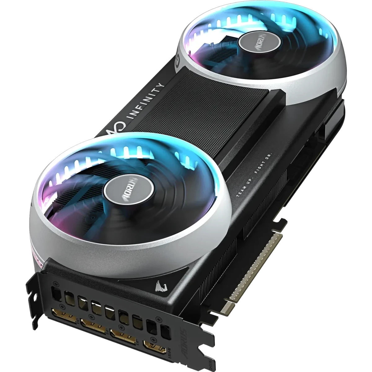 Видеокарта NVIDIA GeForce RTX 5070 Ti Gigabyte AORUS INFINITY 16GB (GV-N507TAORUS IF-16GD)