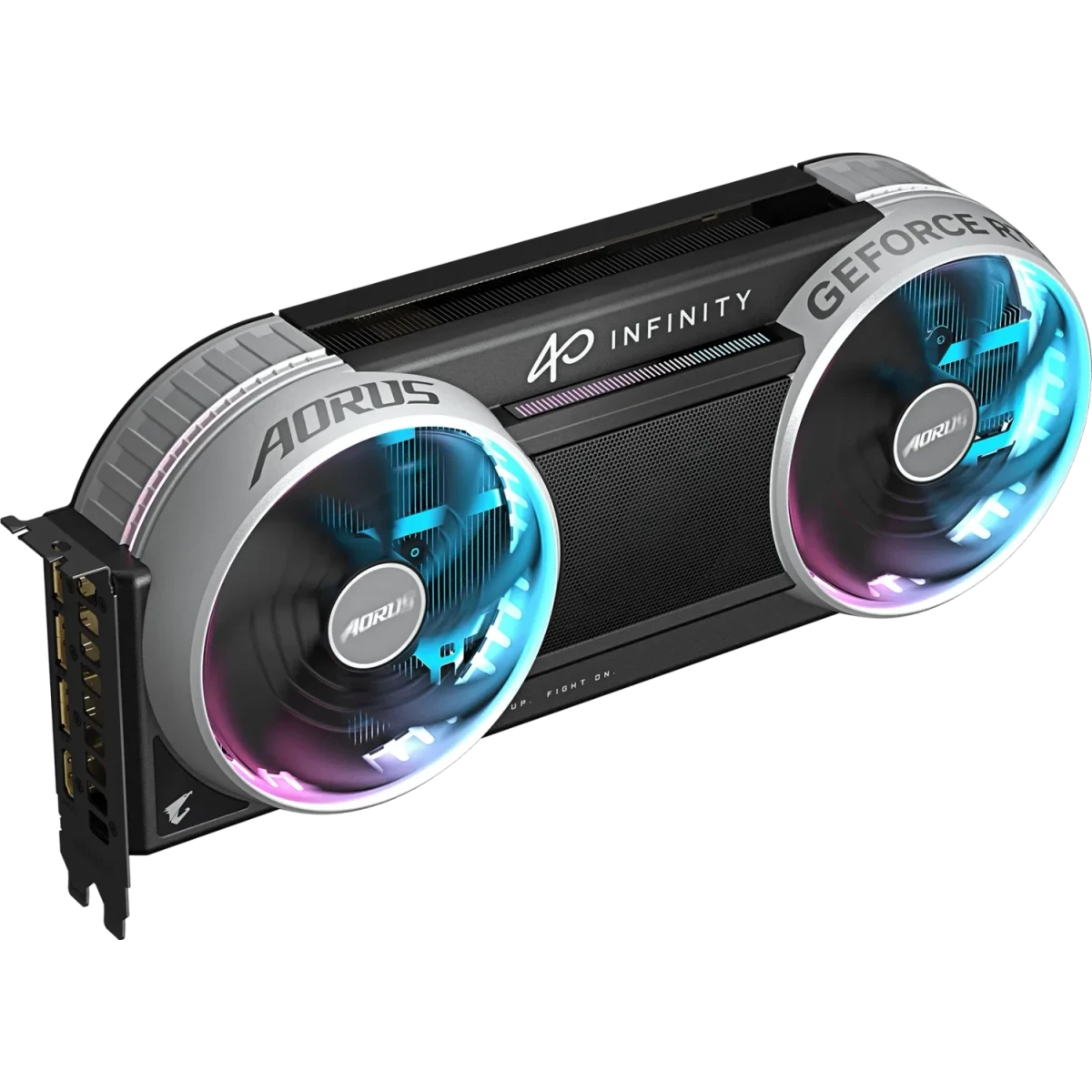 Видеокарта NVIDIA GeForce RTX 5070 Ti Gigabyte AORUS INFINITY 16GB (GV-N507TAORUS IF-16GD) - фото 2