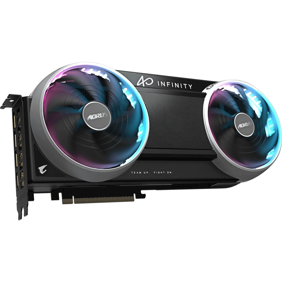 Видеокарта NVIDIA GeForce RTX 5070 Ti Gigabyte AORUS INFINITY 16GB (GV-N507TAORUS IF-16GD) - фото 4