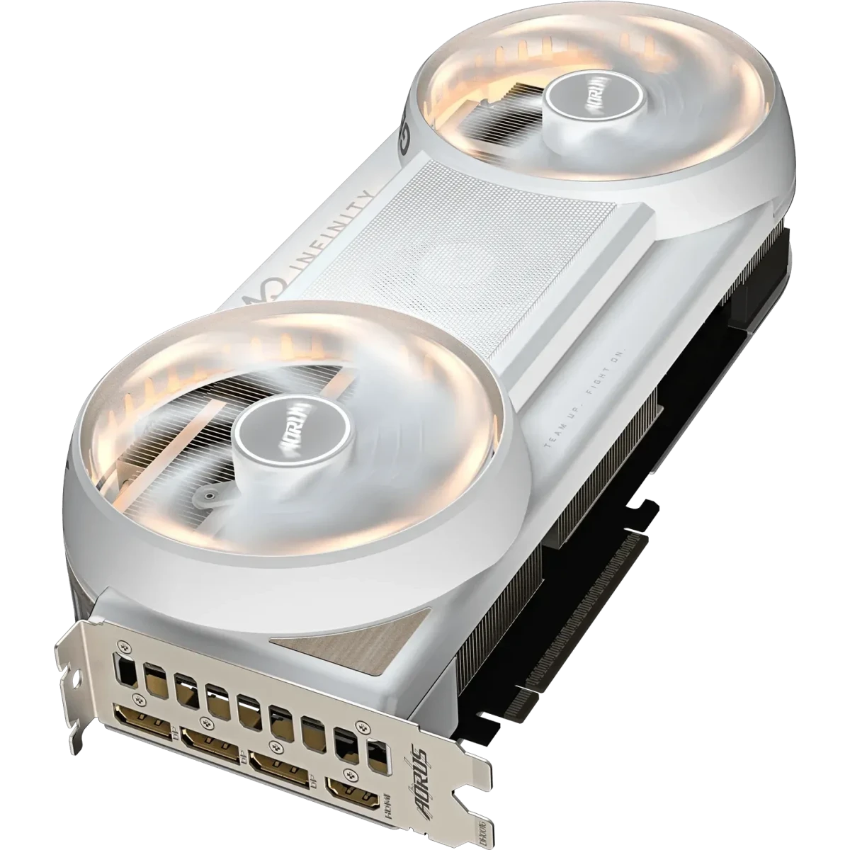 Видеокарта NVIDIA GeForce RTX 5080 Gigabyte AORUS INFINITY WOOD 16GB (GV-N5080AORUSIF-WD-16GD)