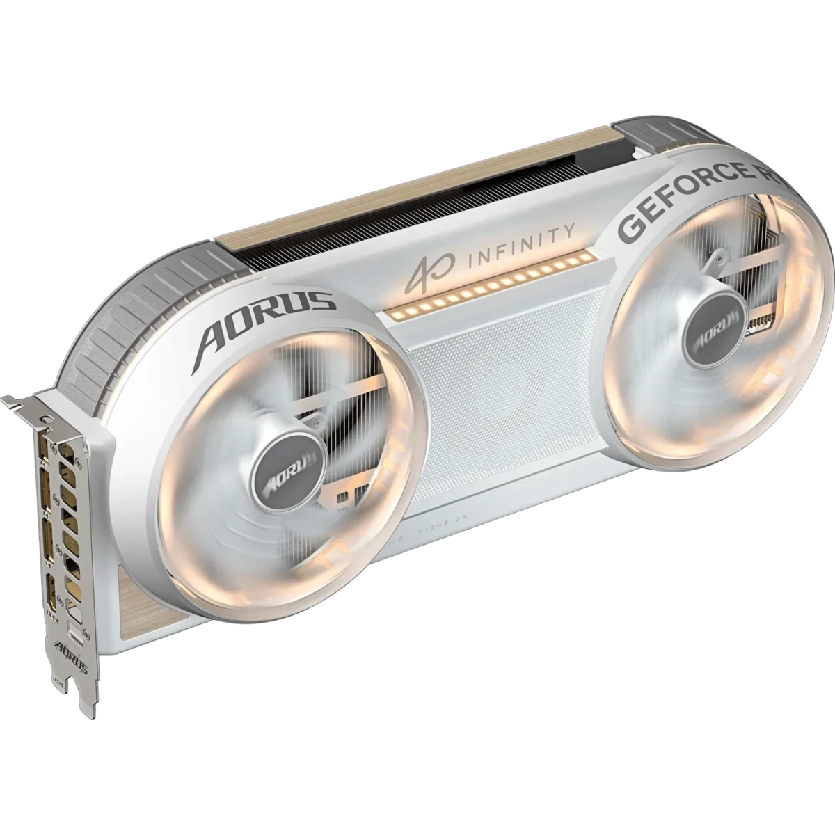Видеокарта NVIDIA GeForce RTX 5080 Gigabyte AORUS INFINITY WOOD 16GB (GV-N5080AORUSIF-WD-16GD) - фото 2
