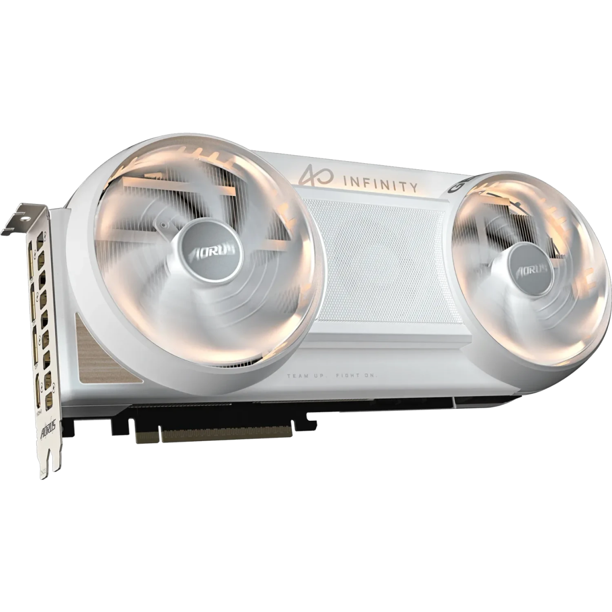 Видеокарта NVIDIA GeForce RTX 5080 Gigabyte AORUS INFINITY WOOD 16GB (GV-N5080AORUSIF-WD-16GD) - фото 4