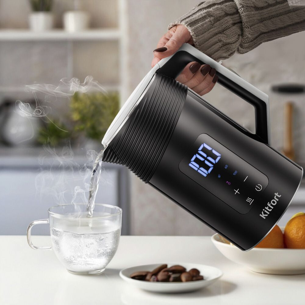Чайник Kitfort KT-8701 - фото 4