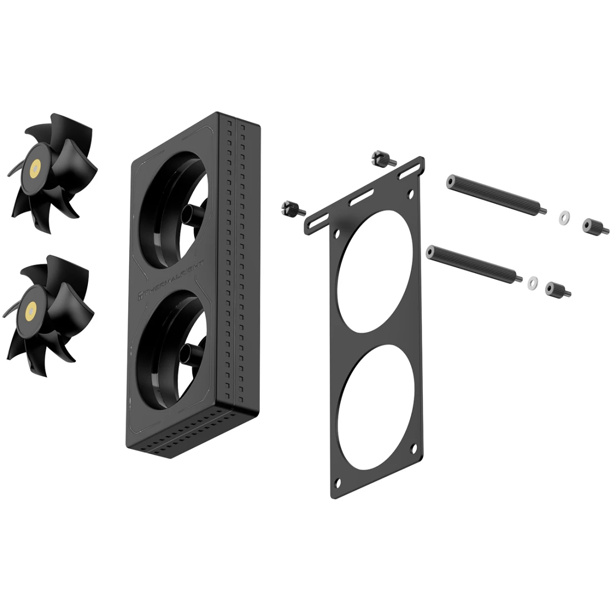 Охлаждение для оперативной памяти Thermalright MC-2 ARGB Black - фото 3