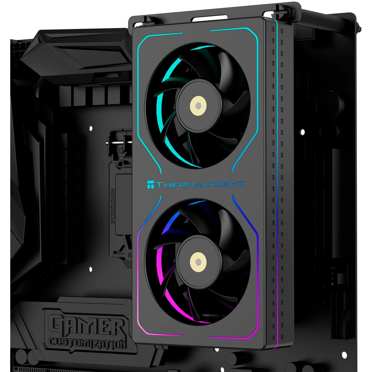 Охлаждение для оперативной памяти Thermalright MC-2 ARGB Black - фото 5