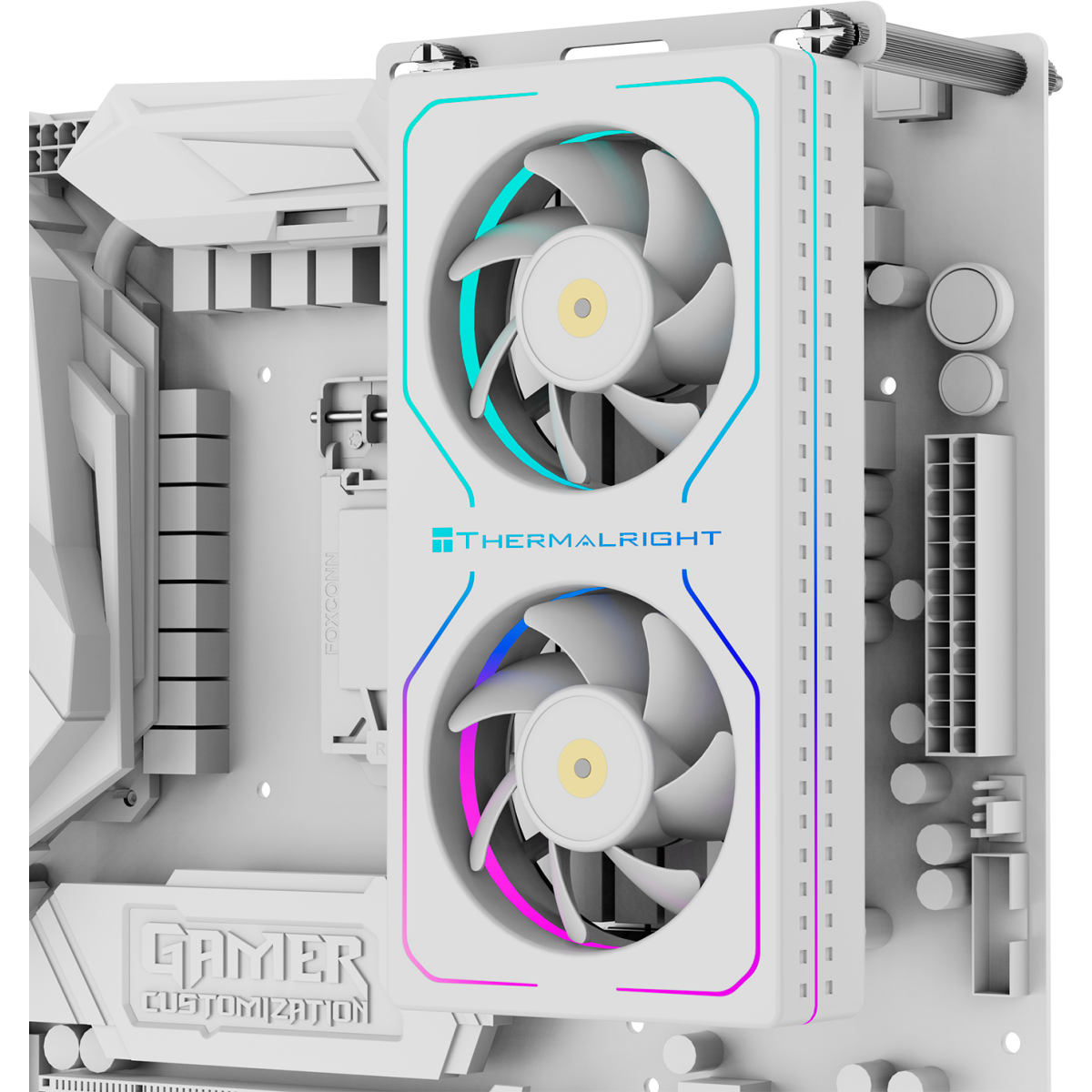 Охлаждение для оперативной памяти Thermalright MC-2 ARGB White - фото 5