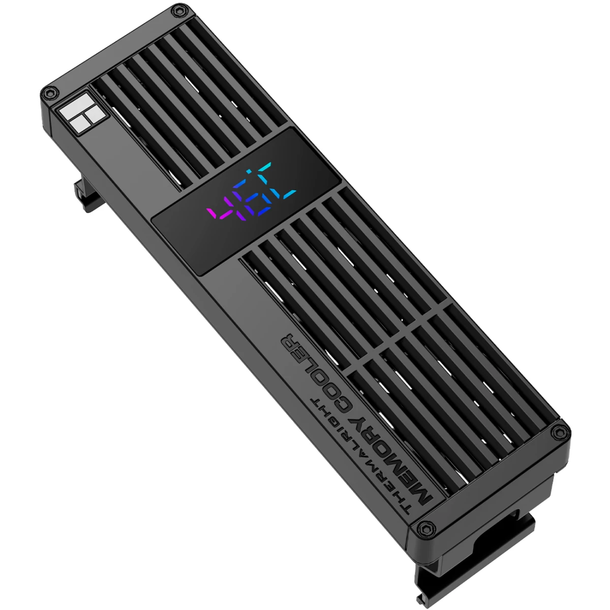 Охлаждение для оперативной памяти Thermalright MC-3 Digital Black