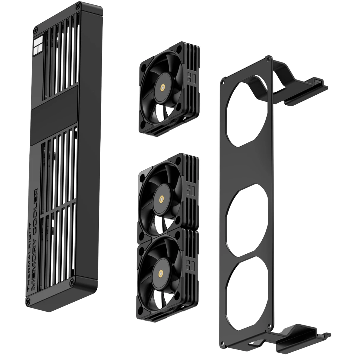 Охлаждение для оперативной памяти Thermalright MC-3 Digital Black - фото 3