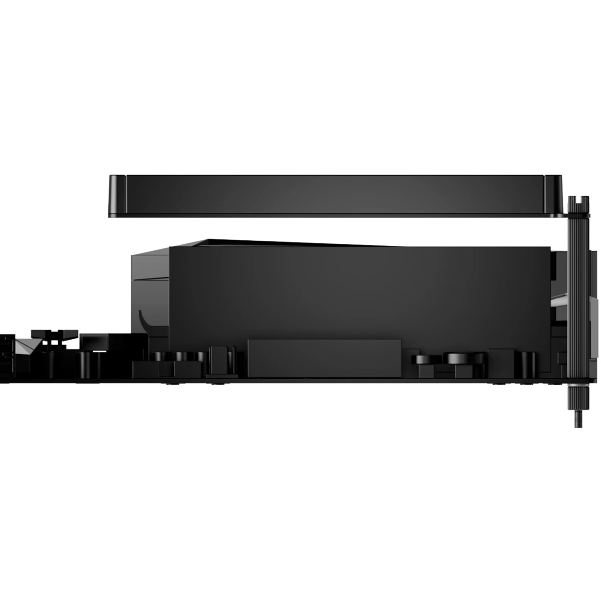 Охлаждение для оперативной памяти Thermalright MC-3 Digital Black - фото 4