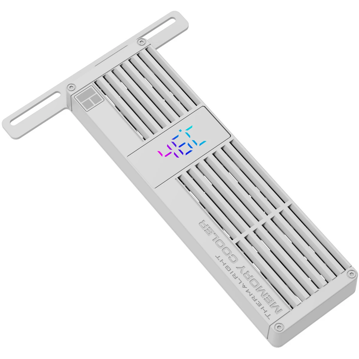 Охлаждение для оперативной памяти Thermalright MC-3 Digital White - фото 2