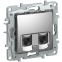 Розетка RJ-45 IEK 6724551