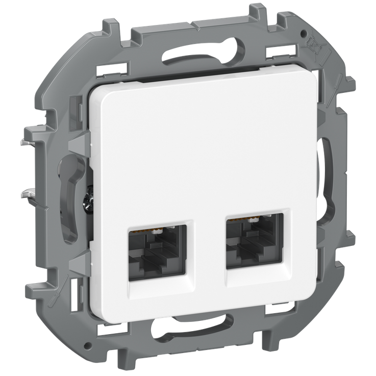 Розетка RJ-45 IEK 6738401