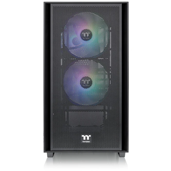 Корпус Thermaltake Versa H16 TG ARGB Black (CA-1Y8-00S1WN-02) - фото 2