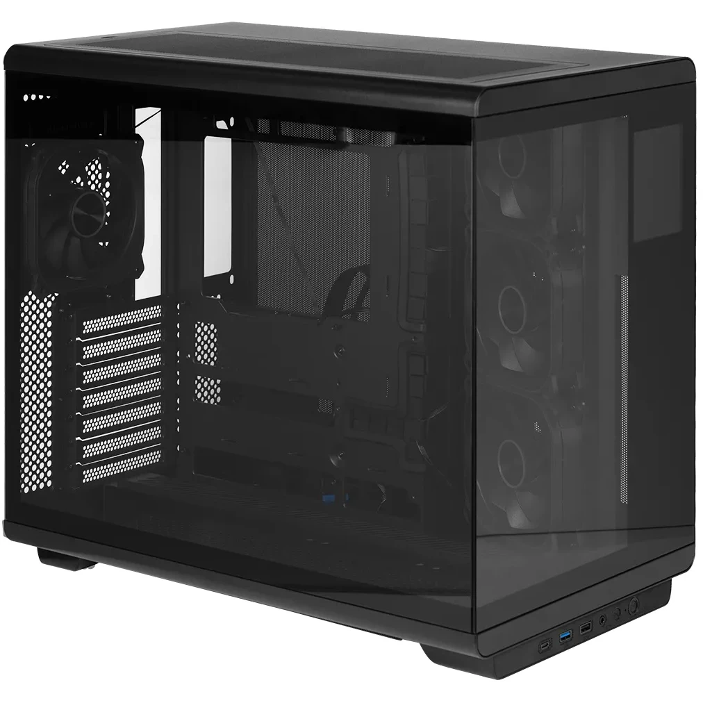 Корпус ZONE 51 Neo Black - Z51-CAS-NEOBK - фото 2