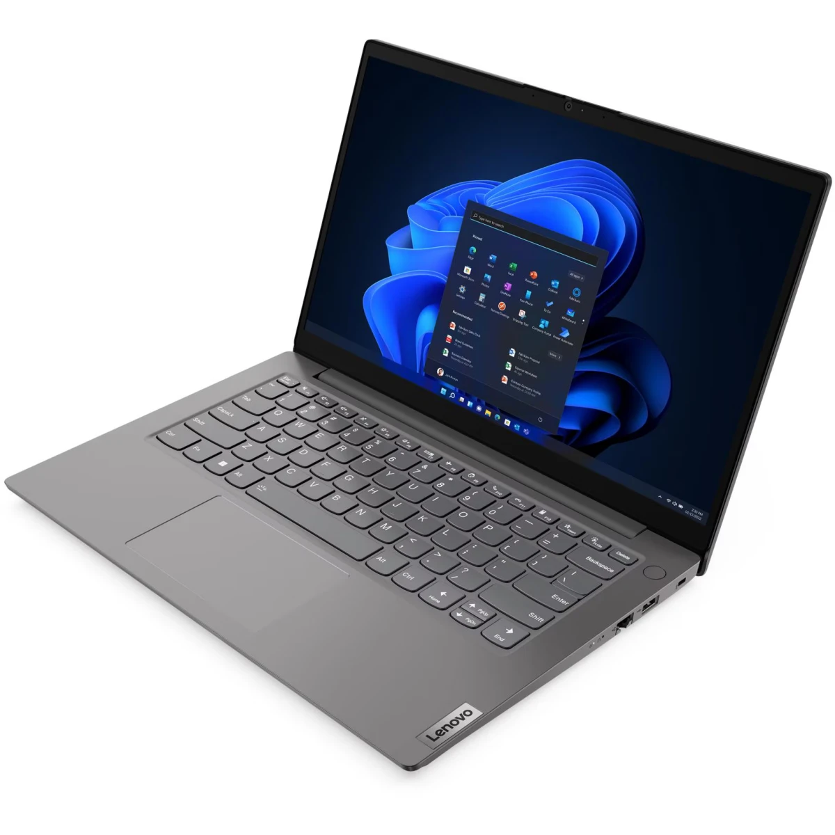 Ноутбук Lenovo V14 G4 IRU Iron Grey (83A000NLIN) - фото 3
