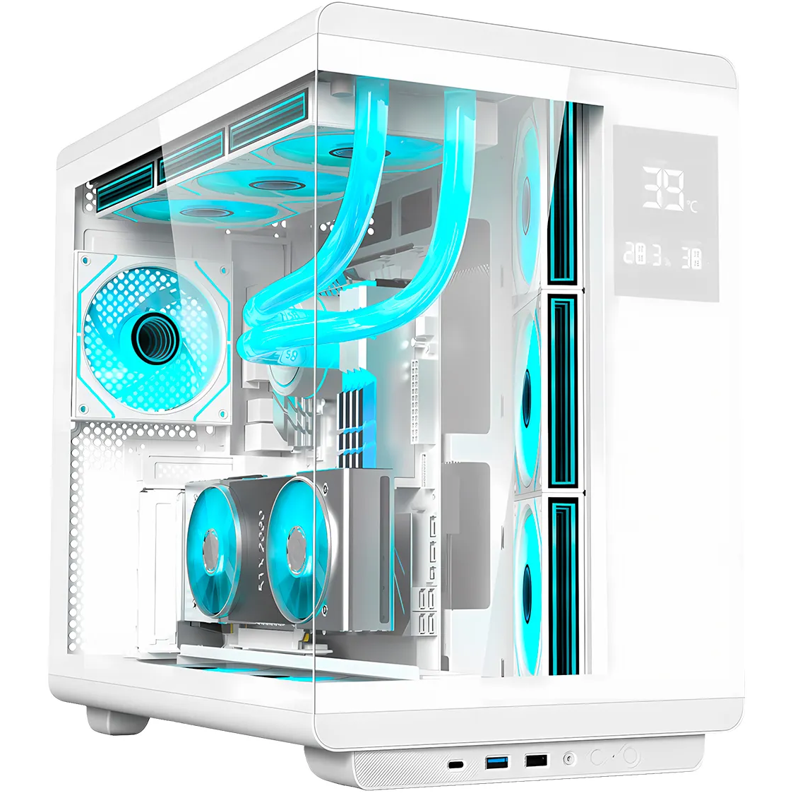 Корпус ZONE 51 Neo White - Z51-CAS-NEOWH