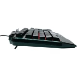 Клавиатура Gembird KB-G450L Black