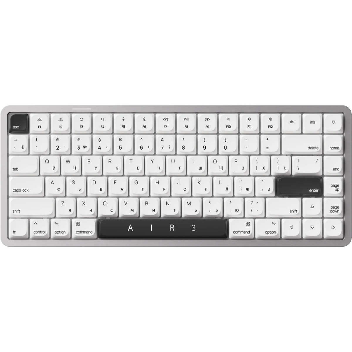 Клавиатура XG AIR 3 White (XG-AIR3-W-ST) - фото 2