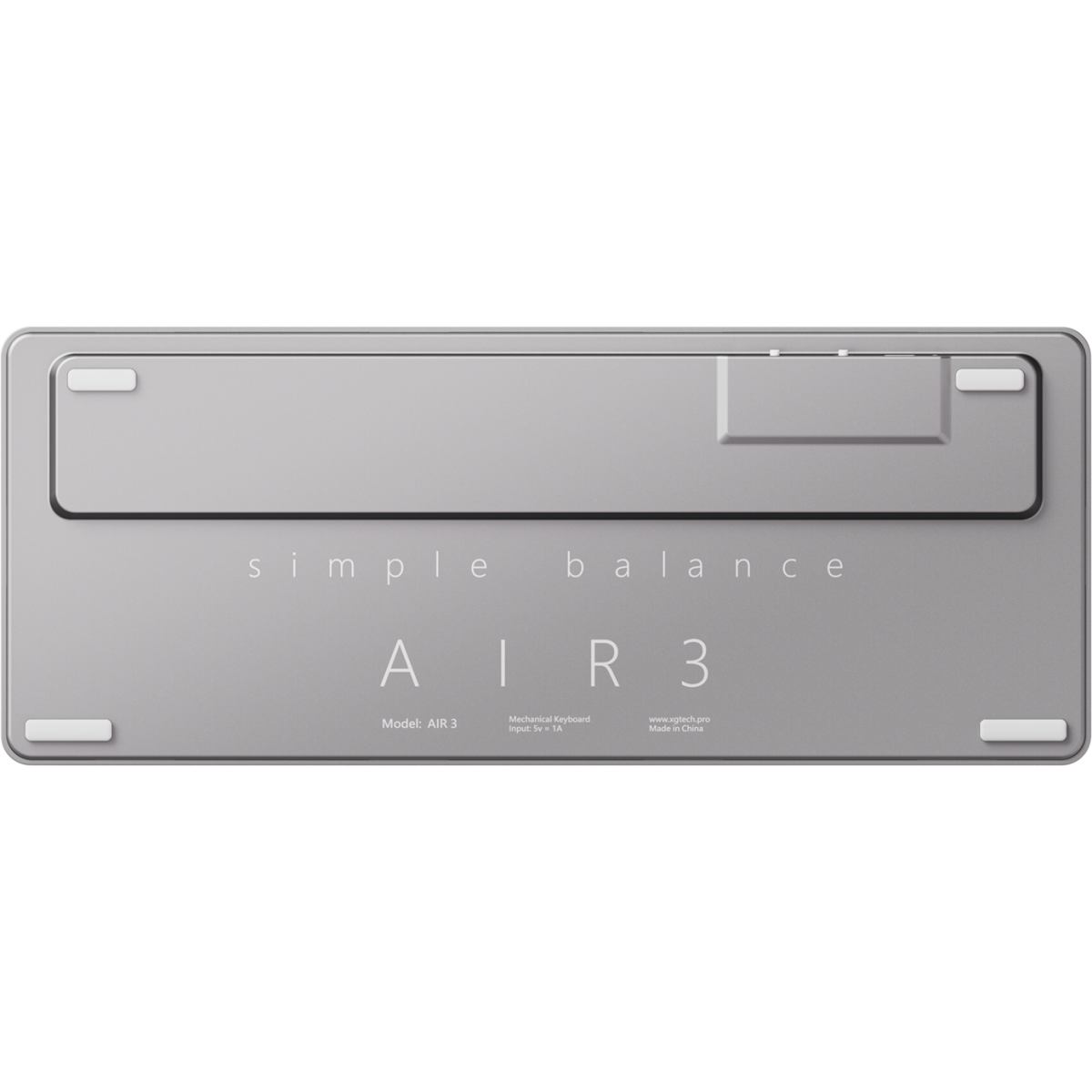 Клавиатура XG AIR 3 White (XG-AIR3-W-T) - фото 4