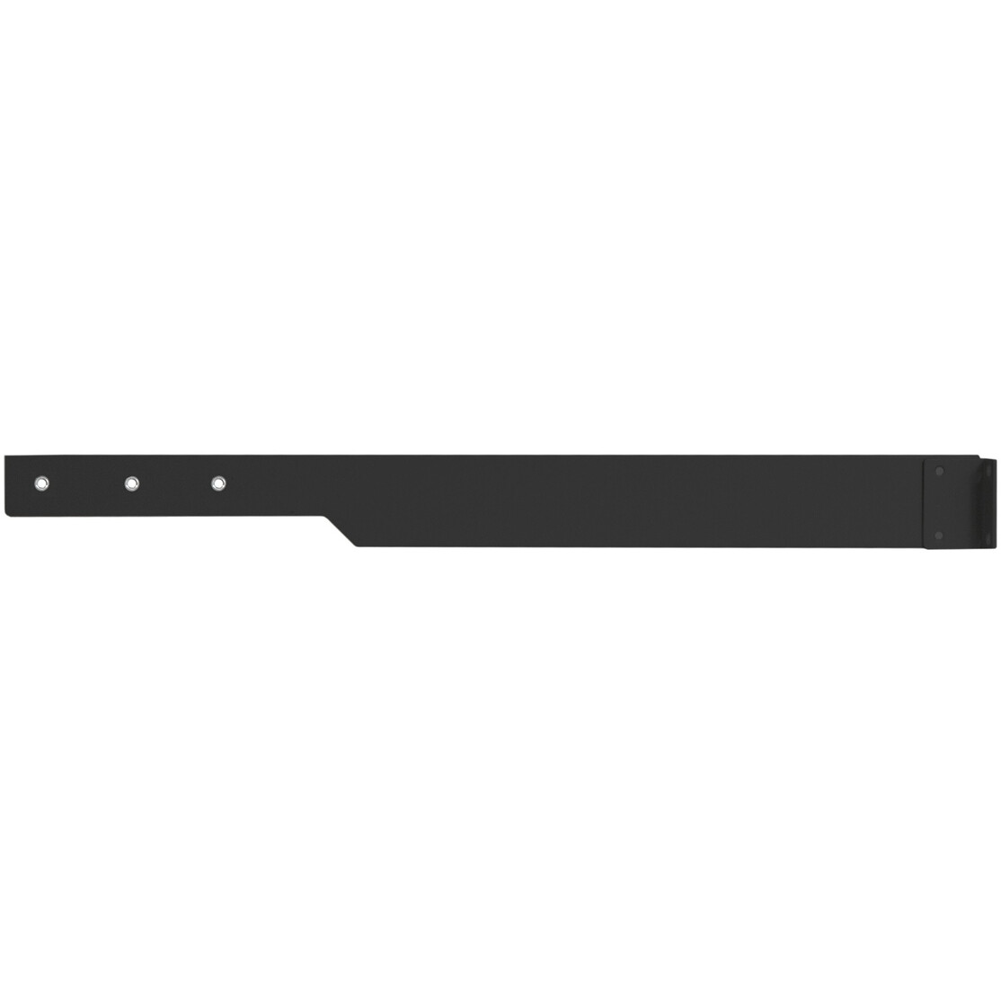 Полка для шкафа/стойки ExeGate ECCS-1U450A-B - EX301557RUS - фото 4