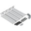 Полка для шкафа/стойки ExeGate ECCS-1U350A-B - EX301461RUS - фото 5