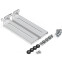 Полка для шкафа/стойки ExeGate ECCS-1U450A-G - EX301556RUS - фото 5